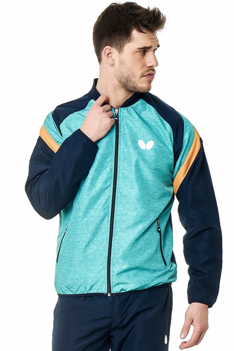 Atamy Tracksuit: Jacket, Green, Model 5